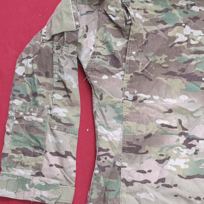 US Army Medium Regular Multicam Flame Resistant Frac Uniform Top Shirt (fc07-MH676)