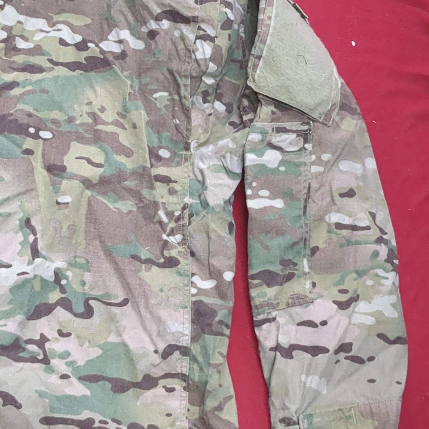 US Army Medium Regular Multicam Flame Resistant Frac Uniform Top Shirt (fc07-MH676)