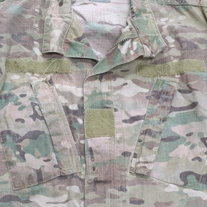 US Army Small Long Multicam Flame Resistant Frac Uniform Top Shirt Used (fc07-MH677)