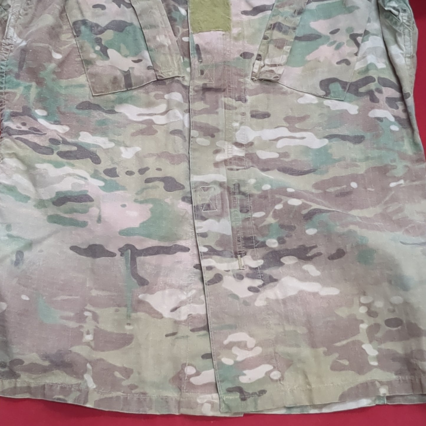 US Army Small Long Multicam Flame Resistant Frac Uniform Top Shirt Used (fc07-MH677)