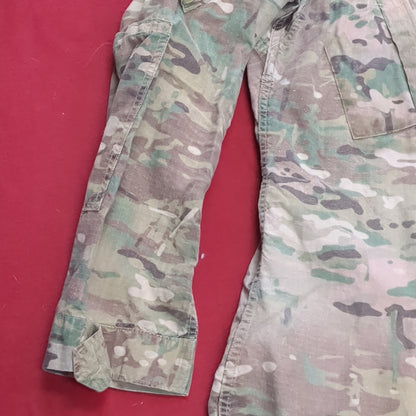 US Army Small Long Multicam Flame Resistant Frac Uniform Top Shirt Used (fc07-MH677)