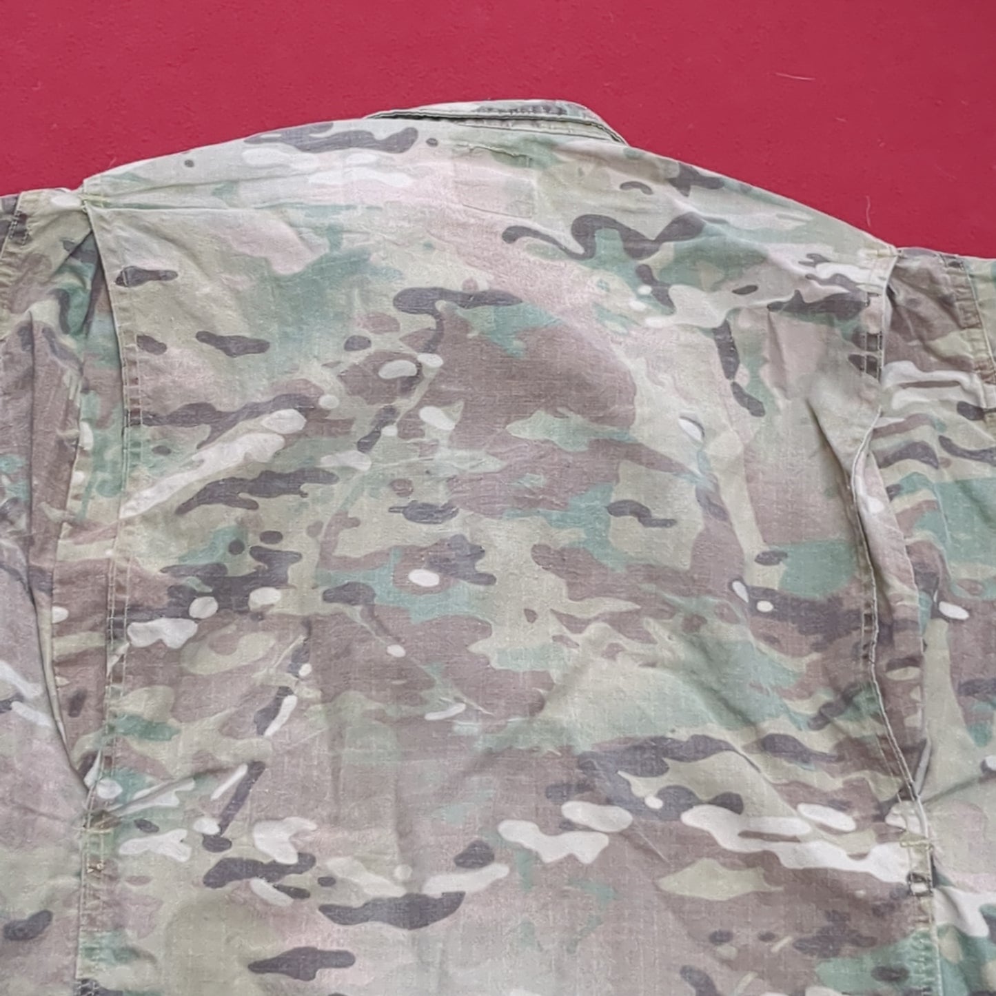 US Army Small Long Multicam Flame Resistant Frac Uniform Top Shirt Used (fc07-MH677)