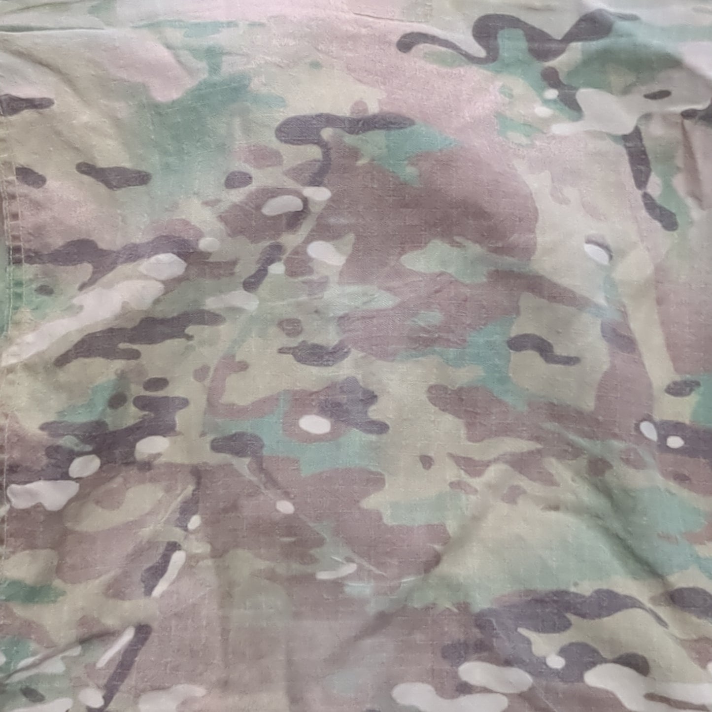 US Army Small Long Multicam Flame Resistant Frac Uniform Top Shirt Used (fc07-MH677)