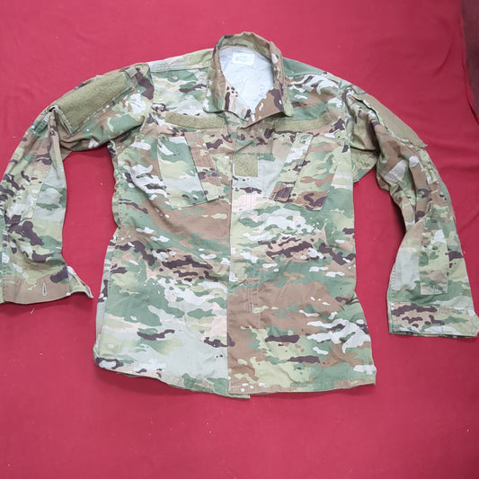 US Army Small LongTraditional OCP Uniform Top Air Force Excellent Condition (fc07-MH679)