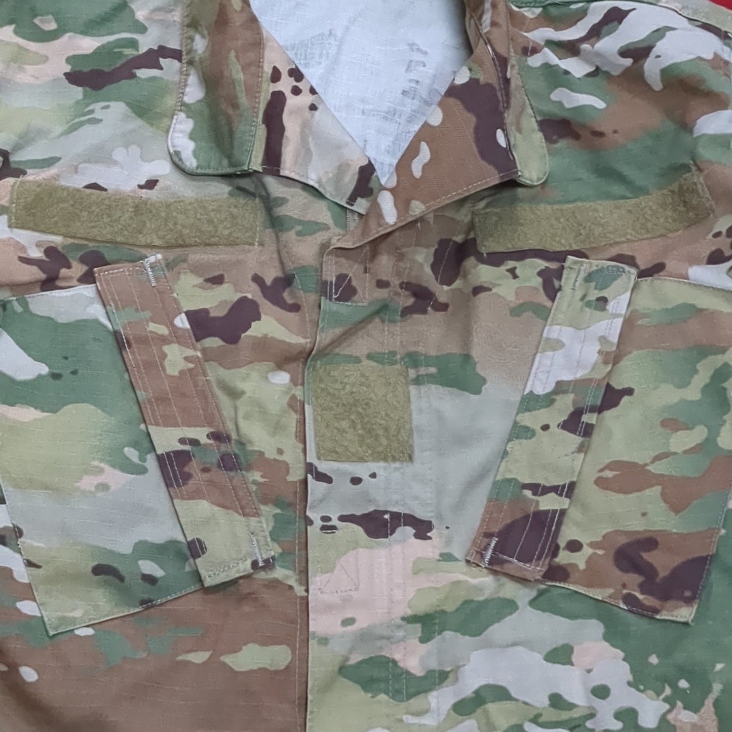 US Army Small LongTraditional OCP Uniform Top Air Force Excellent Condition (fc07-MH679)