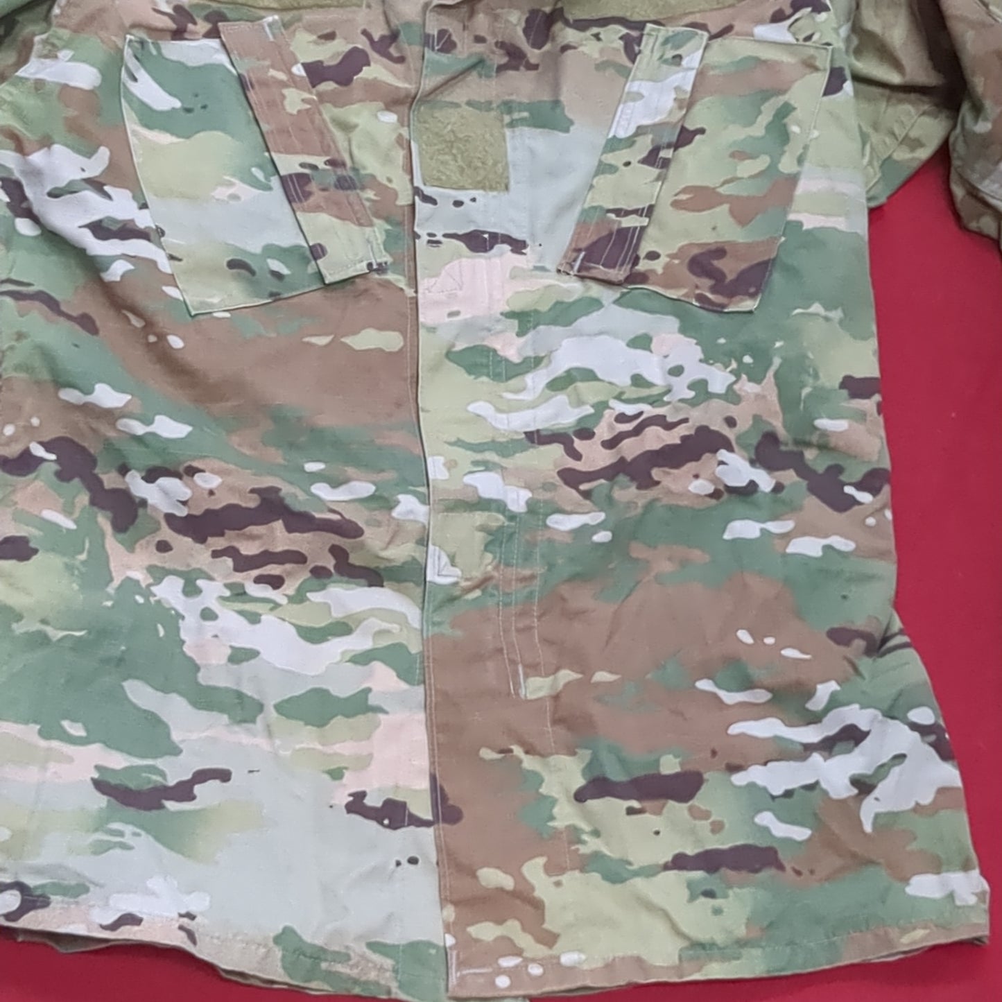 US Army Small LongTraditional OCP Uniform Top Air Force Excellent Condition (fc07-MH679)