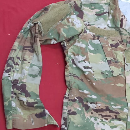 US Army Small LongTraditional OCP Uniform Top Air Force Excellent Condition (fc07-MH679)