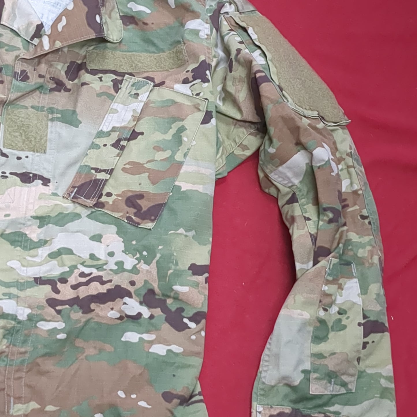 US Army Small LongTraditional OCP Uniform Top Air Force Excellent Condition (fc07-MH679)