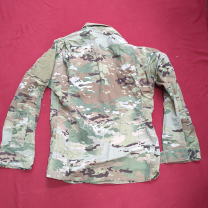 US Army Small LongTraditional OCP Uniform Top Air Force Excellent Condition (fc07-MH679)