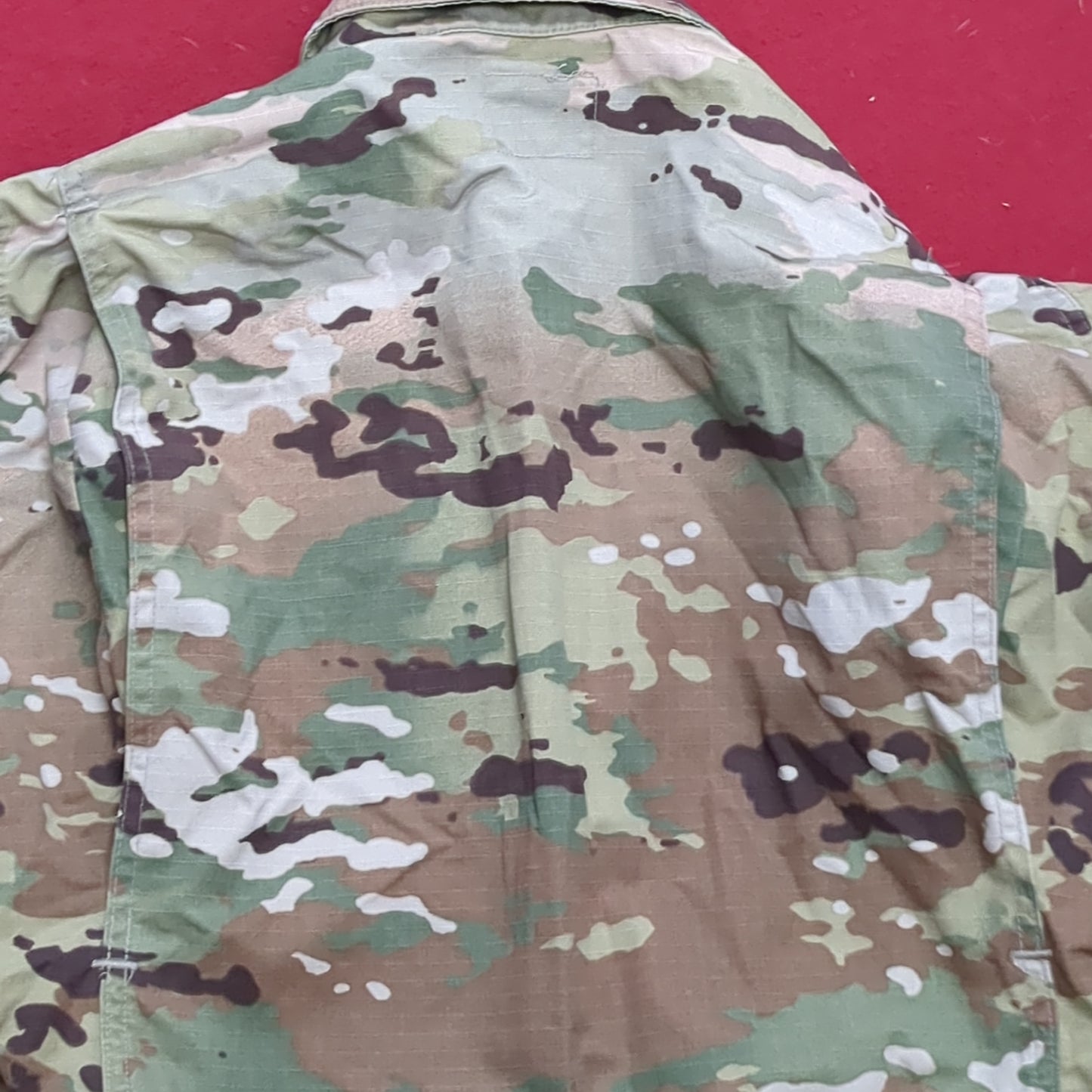 US Army Small LongTraditional OCP Uniform Top Air Force Excellent Condition (fc07-MH679)