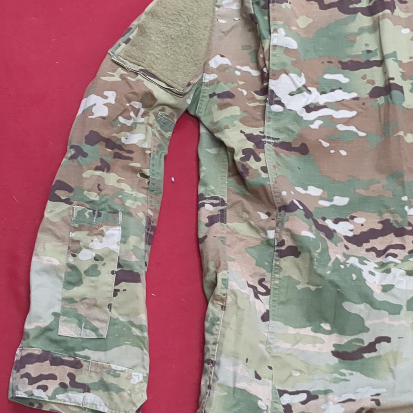 US Army Small LongTraditional OCP Uniform Top Air Force Excellent Condition (fc07-MH679)