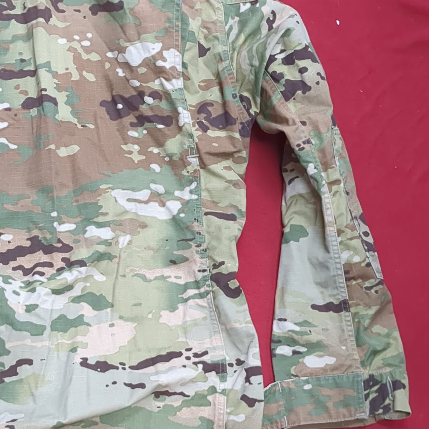 US Army Small LongTraditional OCP Uniform Top Air Force Excellent Condition (fc07-MH679)