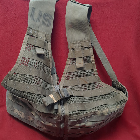 Chest Rig ACU Digitial Camo Fighting Load Carrier FLC Molle (lbv-MH683)