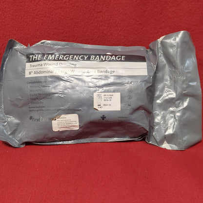 The Emergency Bandage Trauma Wound 8' Abdominal Dressing (ifak-MH694)