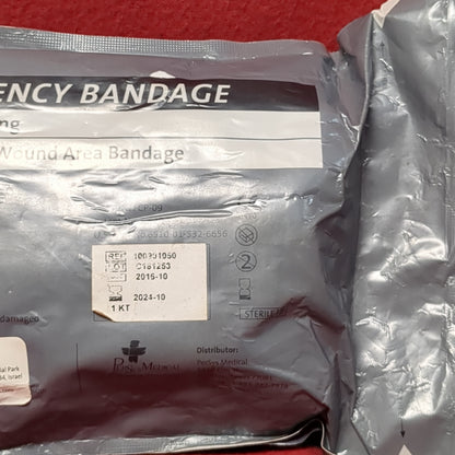 The Emergency Bandage Trauma Wound 8' Abdominal Dressing (ifak-MH694)