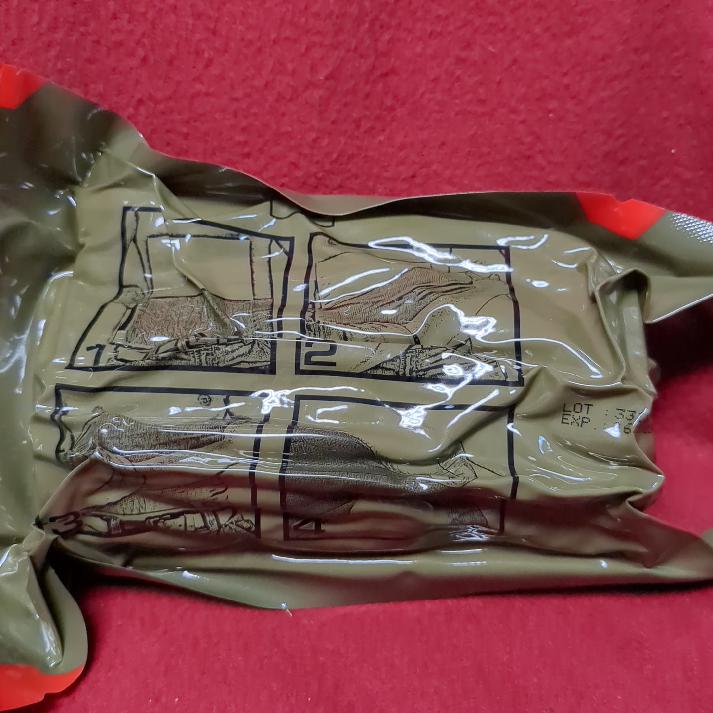 2 PACK - NAR Emergency Trauma Dressing Abdomimal 6"x12"x12"x70" Exp June-2023 (ETD-MH701)