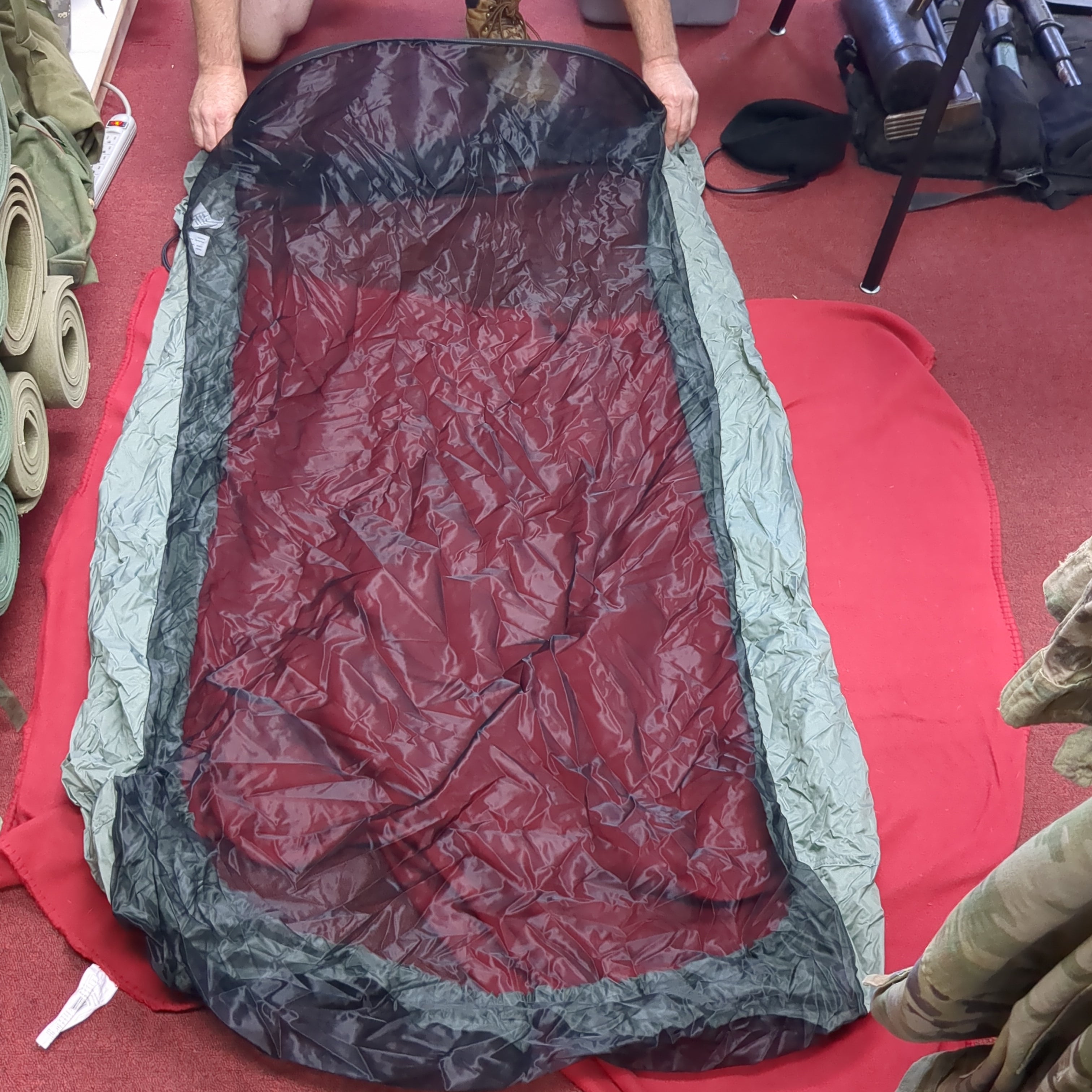 Kelty Varicom Mosquito Bug Bivy No Fly Zone Sack Cover SJ050986 (fb02-mh736)