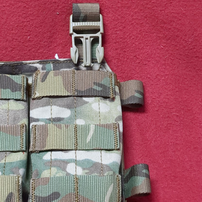 NOS HRT Triple Mag w Internal Retention Stiffener Dangler Pouch Placard Multicam OCP (28o-APR8)