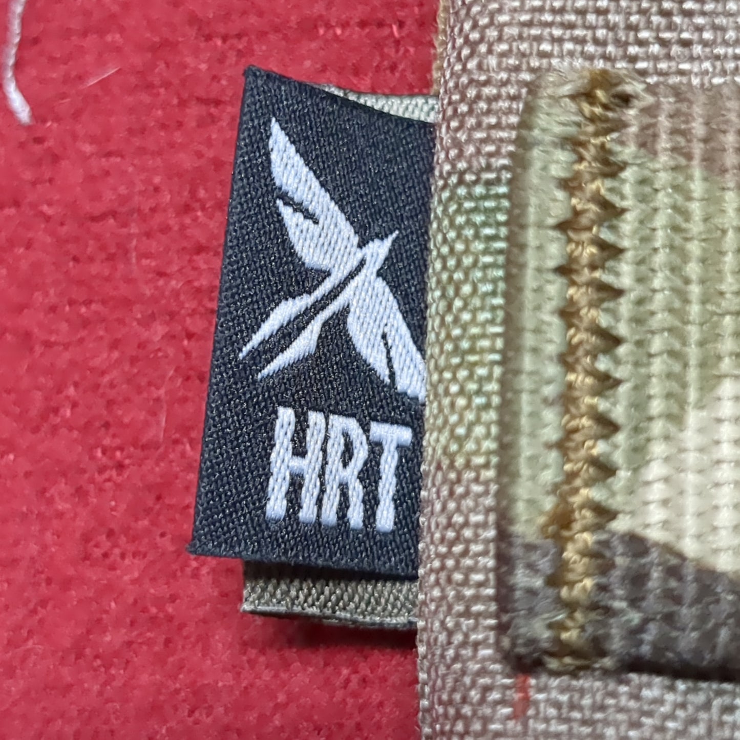 NOS HRT Triple Mag w Internal Retention Stiffener Dangler Pouch Placard Multicam OCP (28o-APR8)