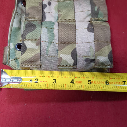 NOS HRT Triple Mag w Internal Retention Stiffener Dangler Pouch Placard Multicam OCP (28o-APR8)