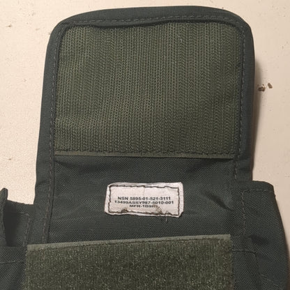 US Army Electronic Communication Dagger Pouch Molle Alice OD Green (Dagr)