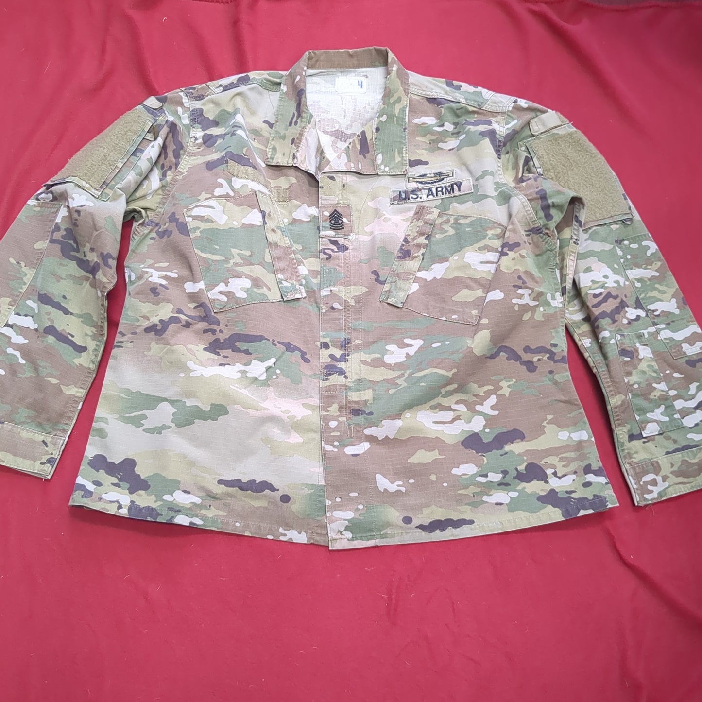 US Army X-LARGE REGULAR Traditional OCP Uniform Top Air Force (ocp1- fa19-APR38)