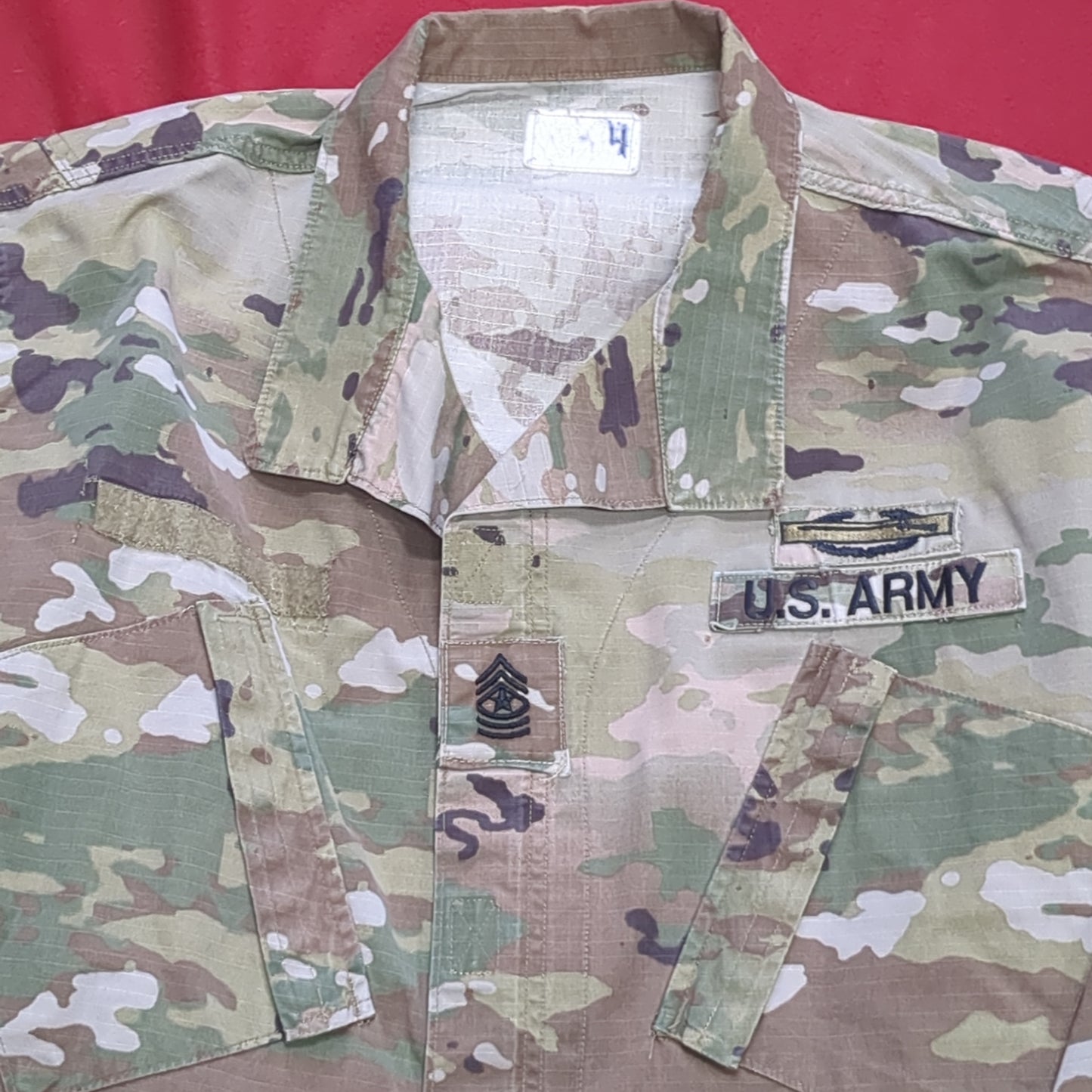 US Army X-LARGE REGULAR Traditional OCP Uniform Top Air Force (ocp1- fa19-APR38)