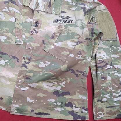 US Army X-LARGE REGULAR Traditional OCP Uniform Top Air Force (ocp1- fa19-APR38)