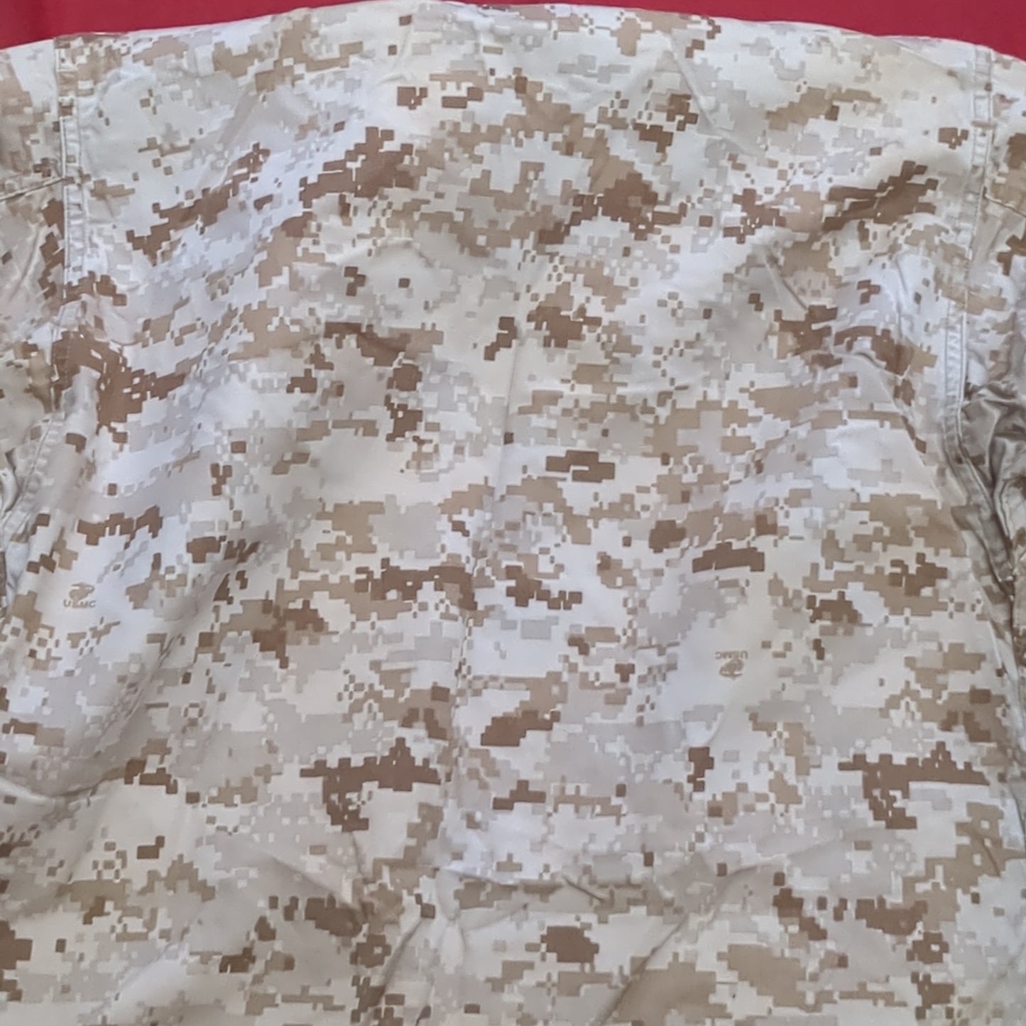 USMC Marine Corps Small Regular COMBAT SHIRT & PANTS Desert Marpat Camo (15s- (ab06-APR45)