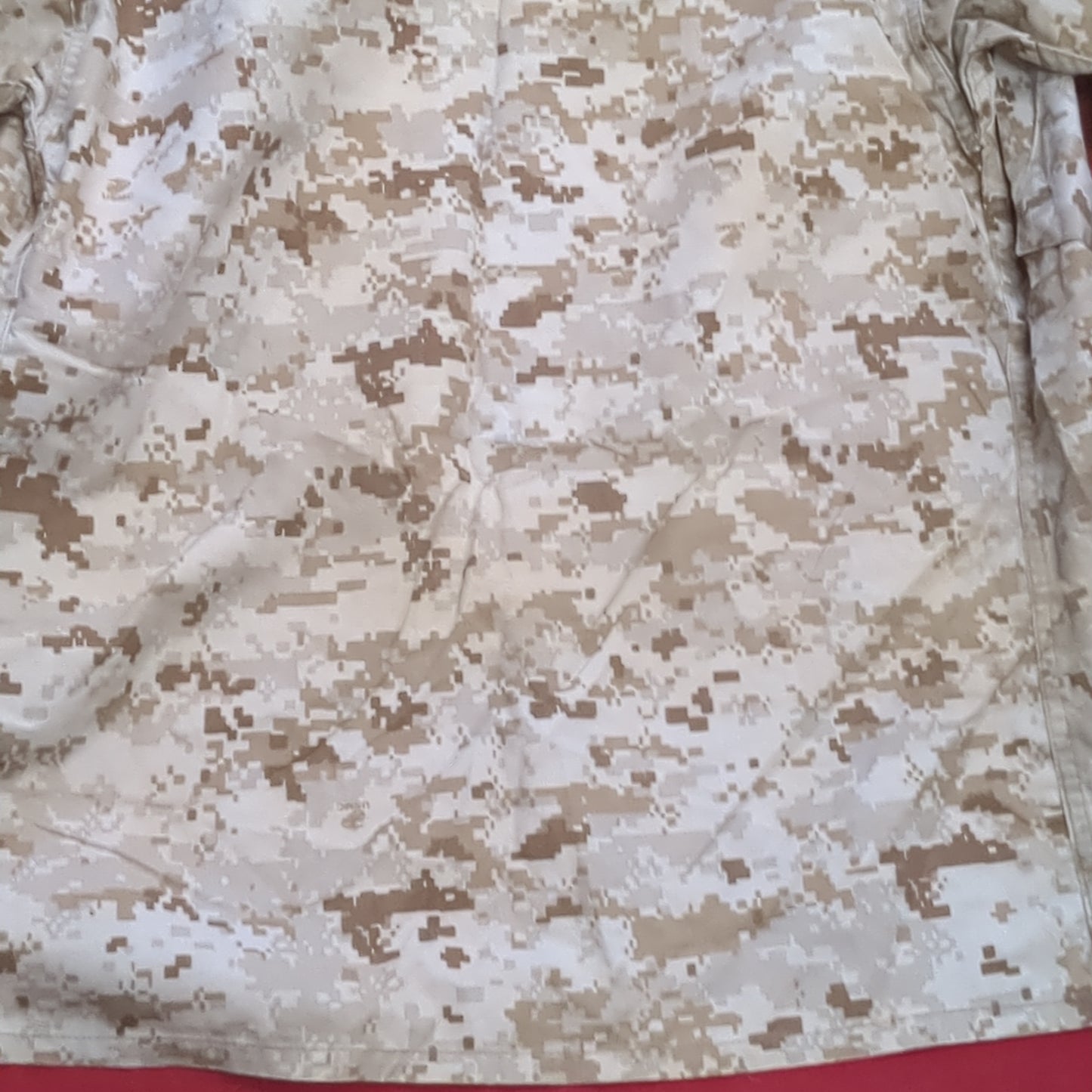 USMC Marine Corps Small Regular COMBAT SHIRT & PANTS Desert Marpat Camo (15s- (ab06-APR45)