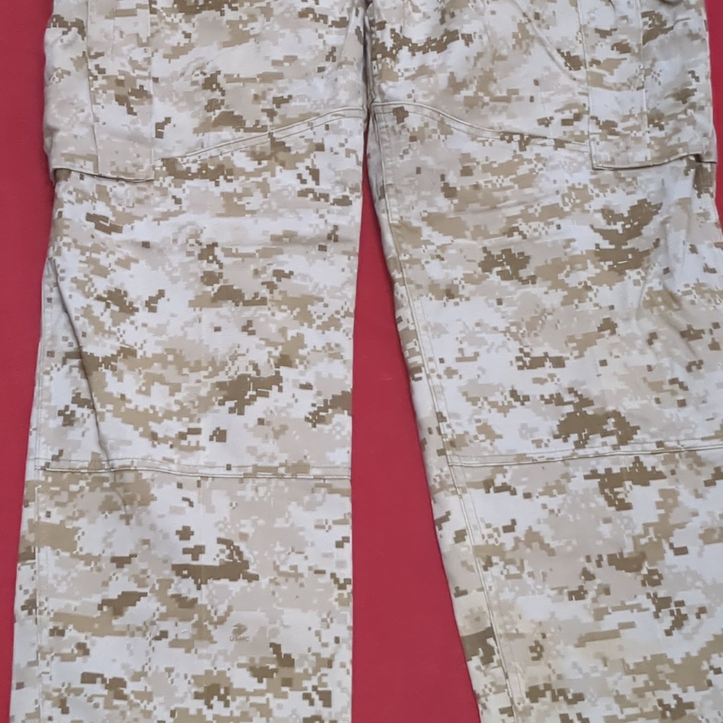 USMC Marine Corps Small Reg Top/Medium Reg Pants COMBAT SHIRT & PANTS Desert Marpat Camo (fb01-APR48)