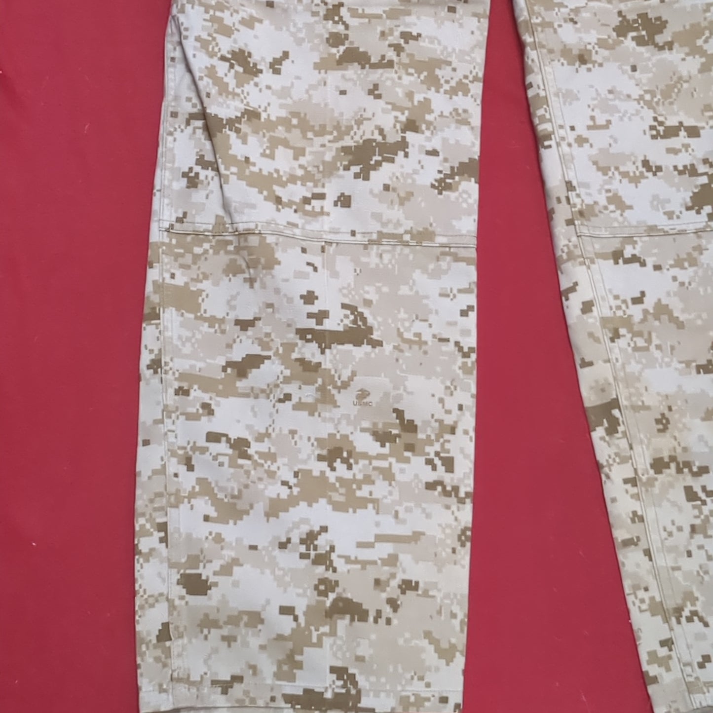 USMC Marine Corps Small Reg Top/Medium Reg Pants COMBAT SHIRT & PANTS Desert Marpat Camo (fb01-APR48)