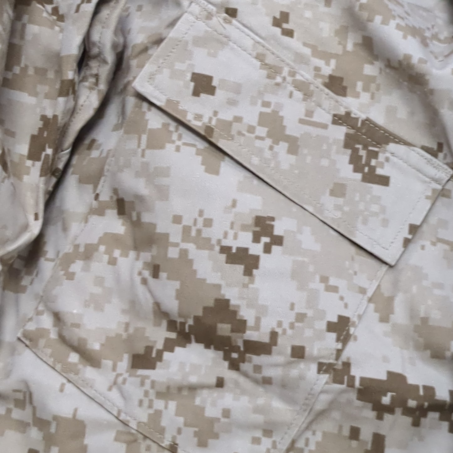 USMC Marine Corps Small Long COMBAT SHIRT & PANTS Desert Marpat Camo (fb01-APR49)