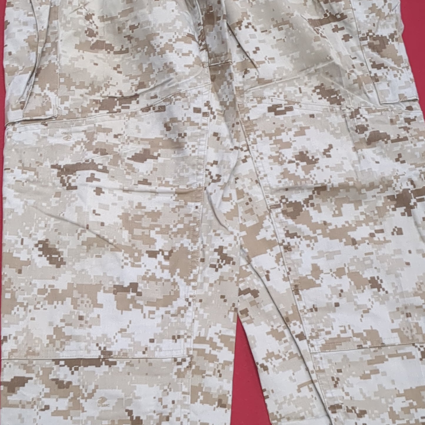 USMC Marine Corps Small Long COMBAT SHIRT & PANTS Desert Marpat Camo (fb01-APR49)