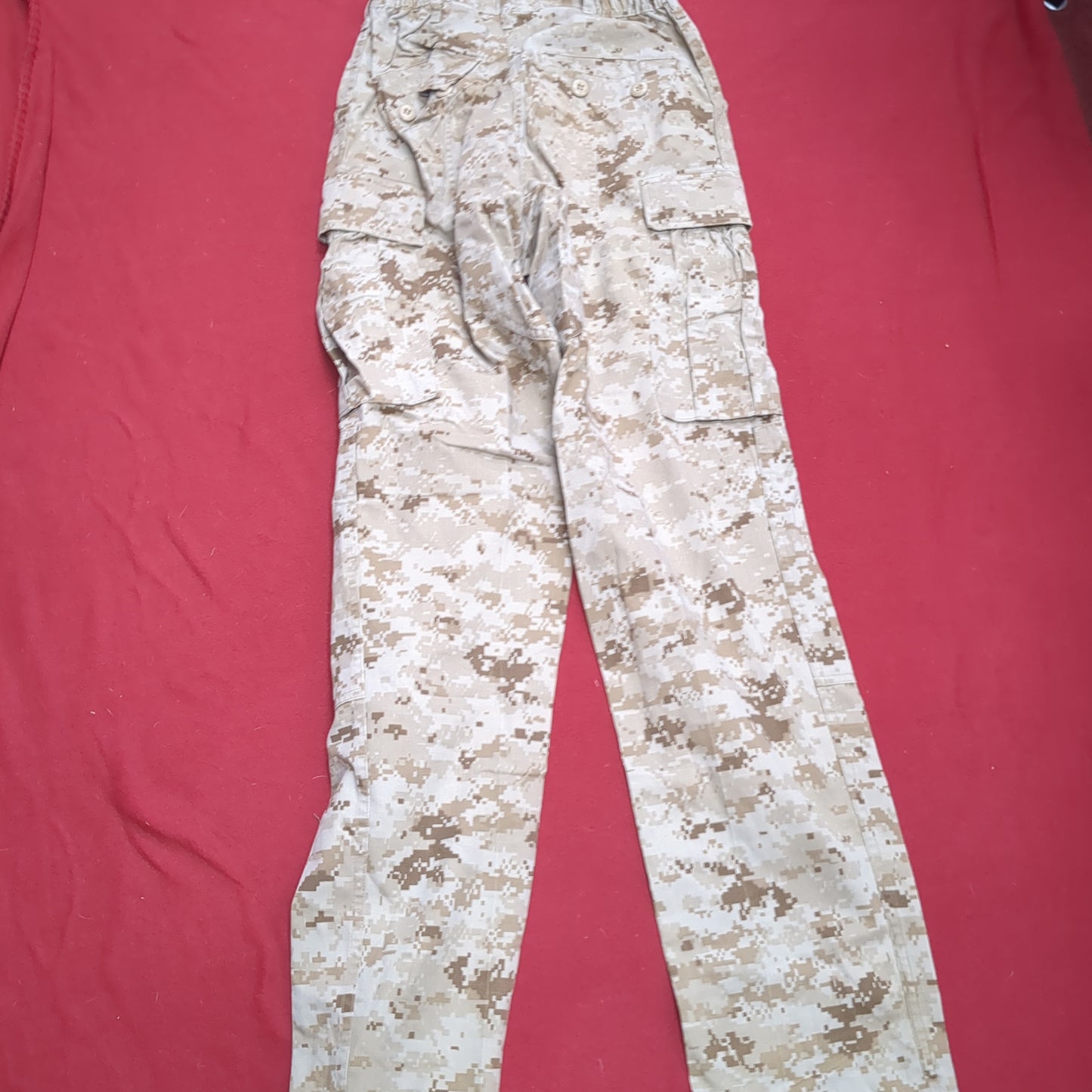 USMC Marine Corps Small Long COMBAT SHIRT & PANTS Desert Marpat Camo (fb01-APR49)