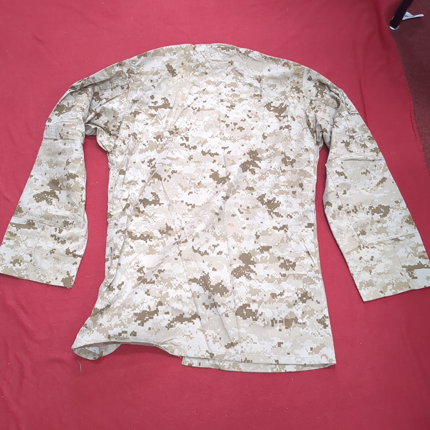 USMC Marine Corps Small Long COMBAT SHIRT & PANTS Desert Marpat Camo (fb01-APR49)