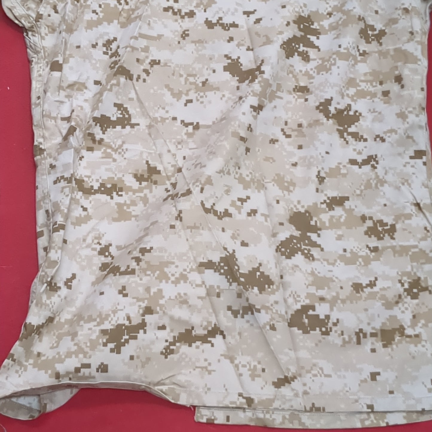 USMC Marine Corps Small Long COMBAT SHIRT & PANTS Desert Marpat Camo (fb01-APR49)