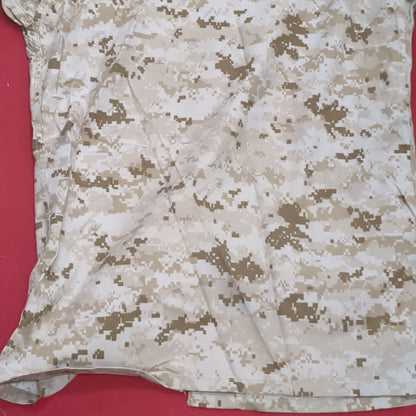 USMC Marine Corps Small Long COMBAT SHIRT & PANTS Desert Marpat Camo (fb01-APR49)