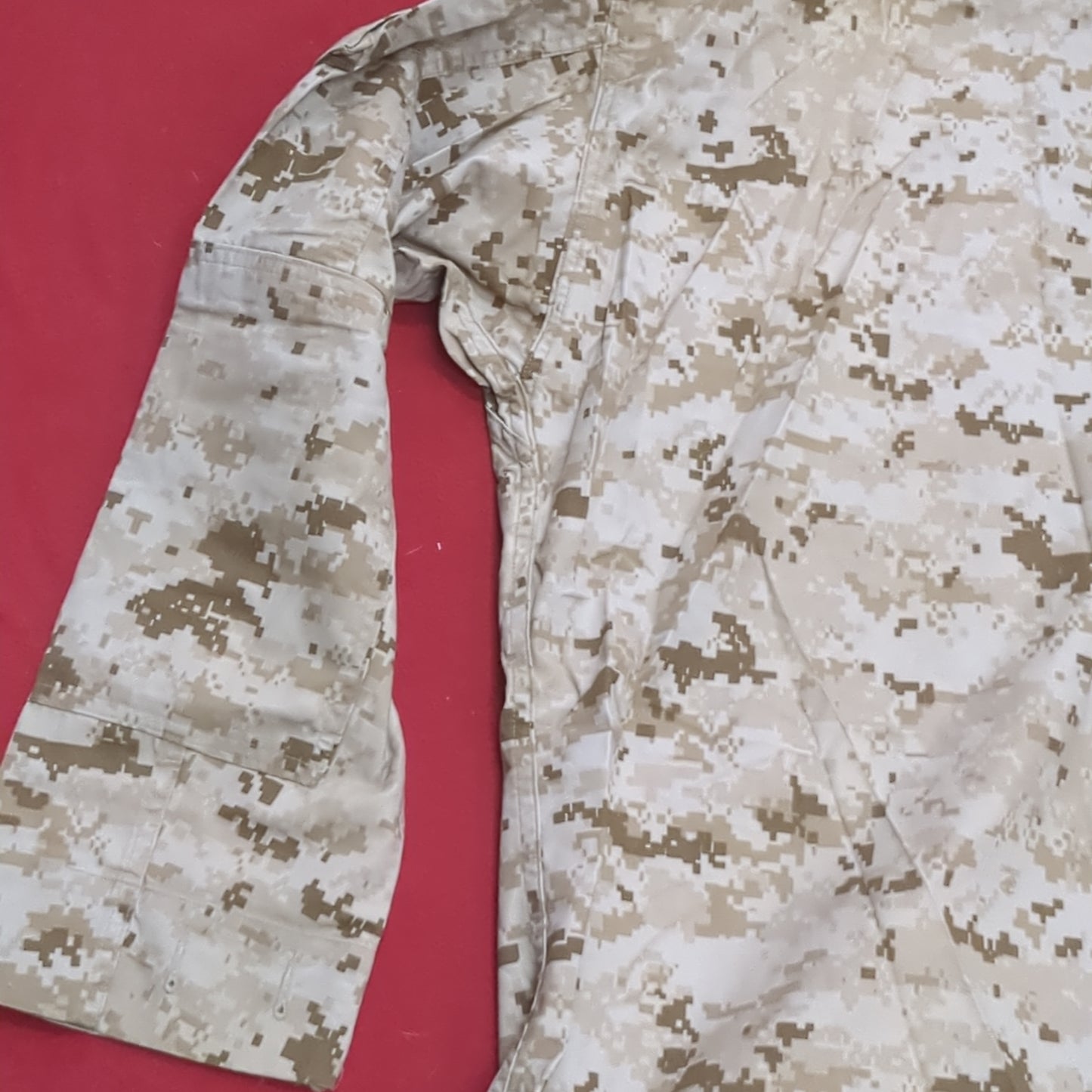 USMC Marine Corps Small Long COMBAT SHIRT & PANTS Desert Marpat Camo (fb01-APR49)