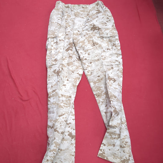 USMC Marine Corps PANTS Desert Marpat Camo (fb01-YLU17)