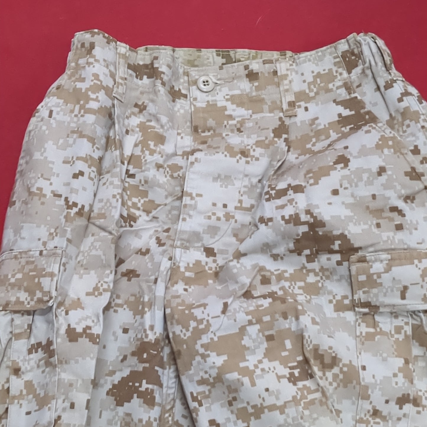 USMC Marine Corps PANTS Desert Marpat Camo (fb01-YLU17)