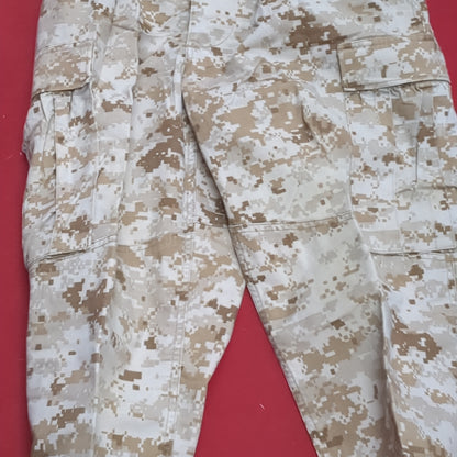 USMC Marine Corps PANTS Desert Marpat Camo (fb01-YLU17)