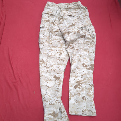 USMC Marine Corps PANTS Desert Marpat Camo (fb01-YLU17)