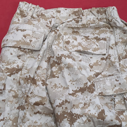 USMC Marine Corps PANTS Desert Marpat Camo (fb01-YLU17)