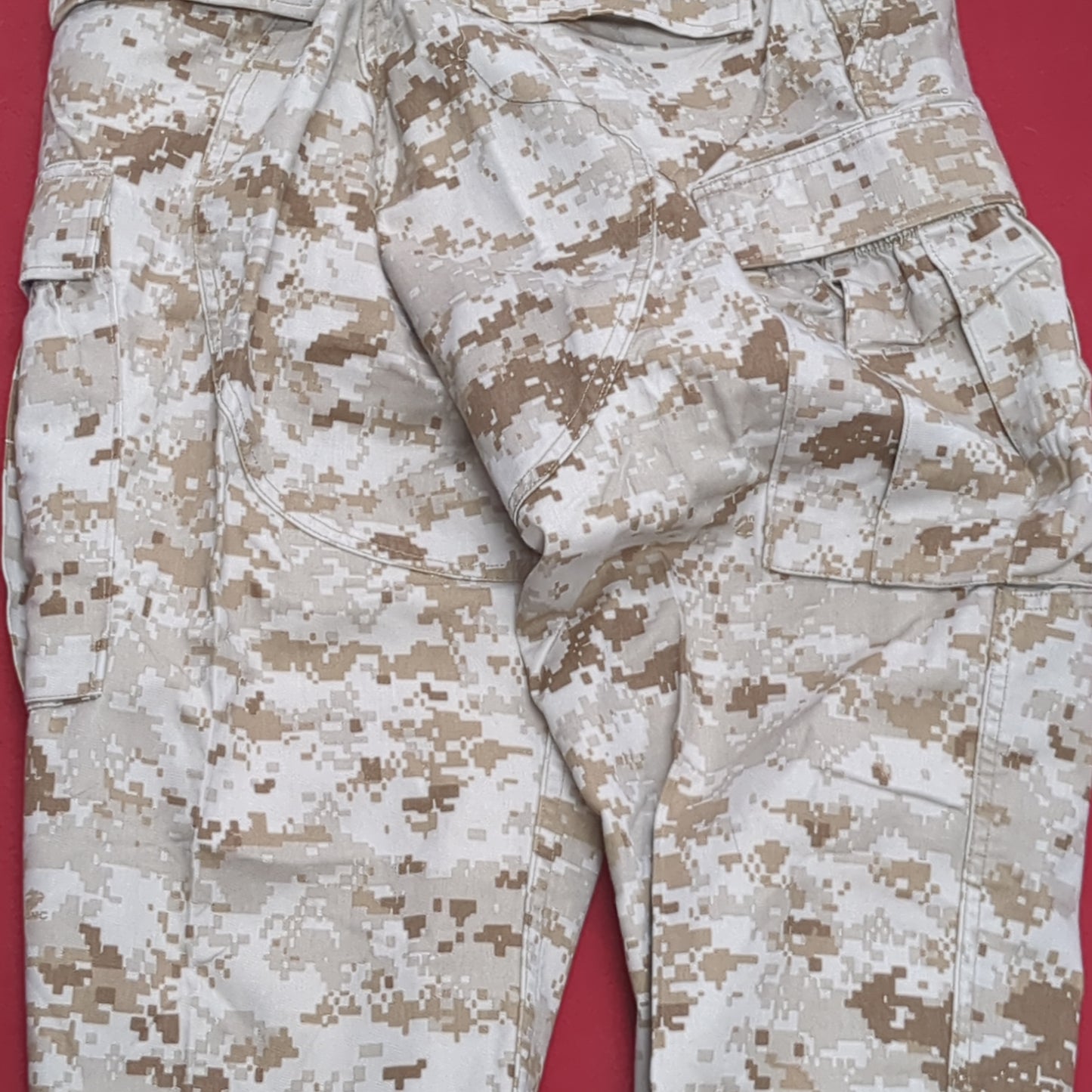 USMC Marine Corps PANTS Desert Marpat Camo (fb01-YLU17)