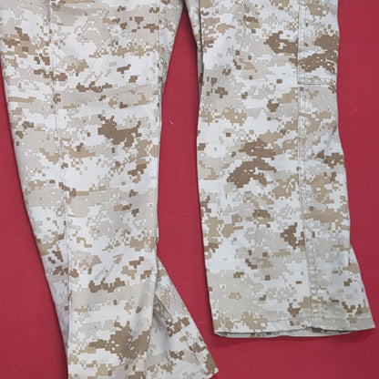 USMC Marine Corps PANTS Desert Marpat Camo (fb01-YLU17)