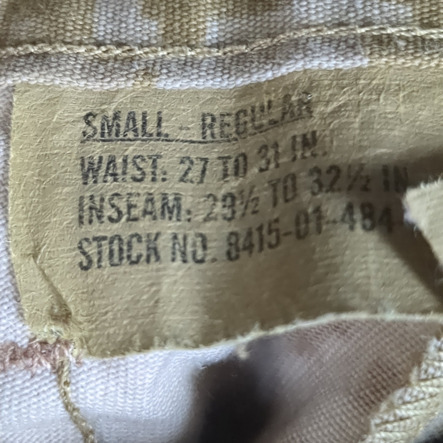 USMC Marine Corps PANTS Desert Marpat Camo (fb01-YLU17)