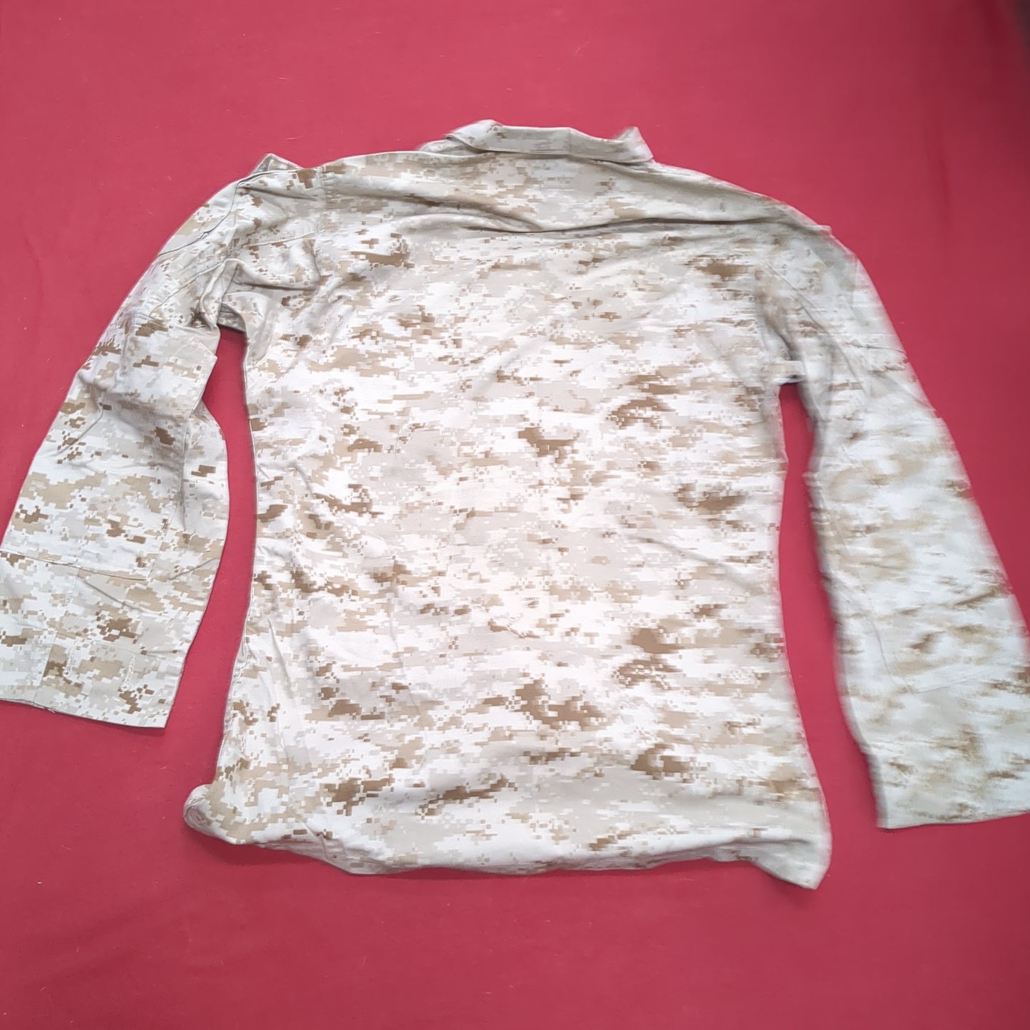 USMC Marine Corps Small Regular COMBAT SHIRT & PANTS Desert Marpat Camo (fb01-APR50)