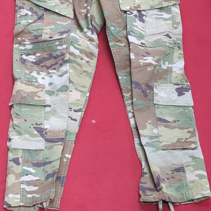 US Army 28-Short Traditional OCP Uniform Pants Air Force Used (fc06-APR56)