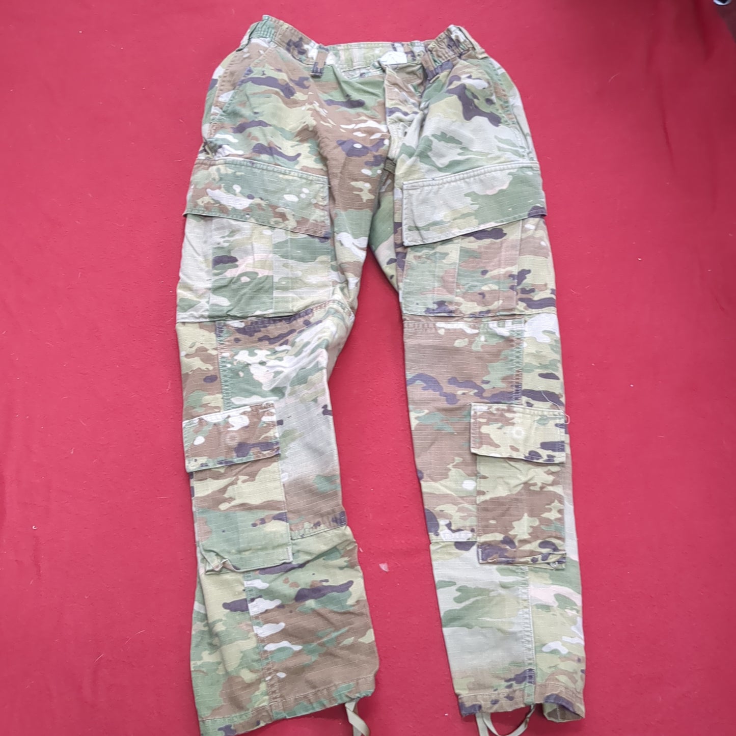 US Army 28-Short Traditional OCP Uniform Pants Air Force Good (fc06-APR61)